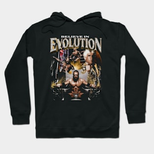 Randy Orton Batista Ric Flair & Triple H Believe Hoodie